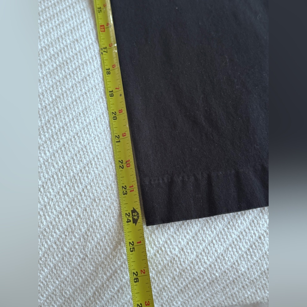Spanx Wide-legged cropped cotton blend pants size M - Picture 5 of 9